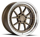 Aodhan DS08 18" 5x114.3 Bronze w/Machined Lip