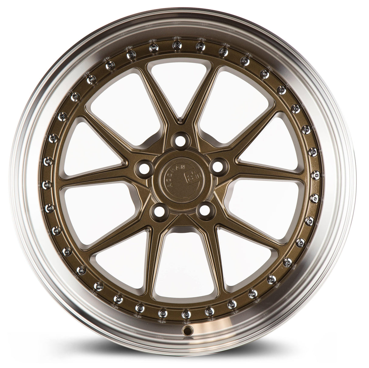 Aodhan DS08 18" 5x114.3 Bronze w/Machined Lip
