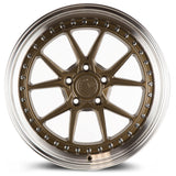 Aodhan DS08 18" 5x114.3 Bronze w/Machined Lip