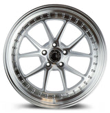 Aodhan DS08 19" 5x114.3 Silver w/Machined Face