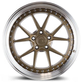 Aodhan DS08 19" 5x114.3 Bronze w/Machined Lip