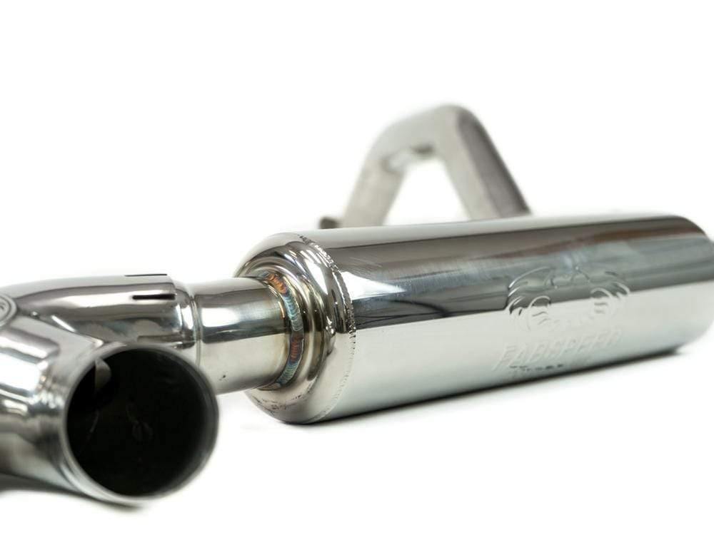 Fabspeed Supercup Exhaust System - Porsche 987.2 Boxster | Cayman