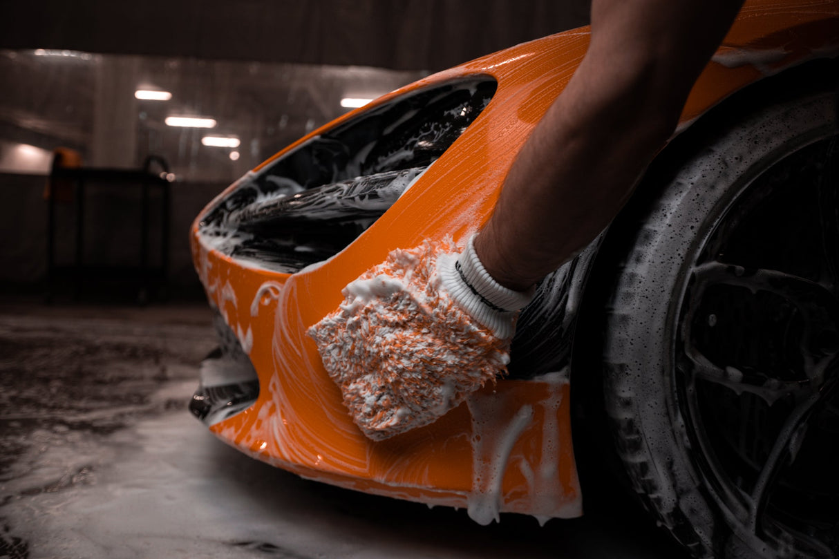 Microfibre Wash Mitt