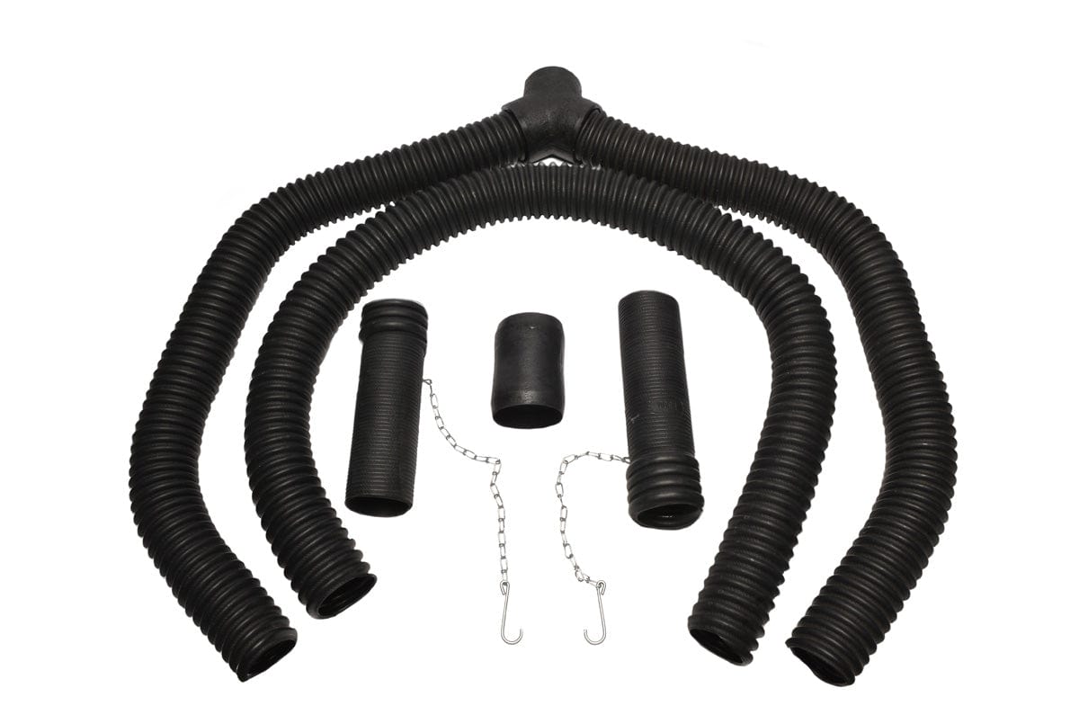 Garage Exhaust Service Station Kit
