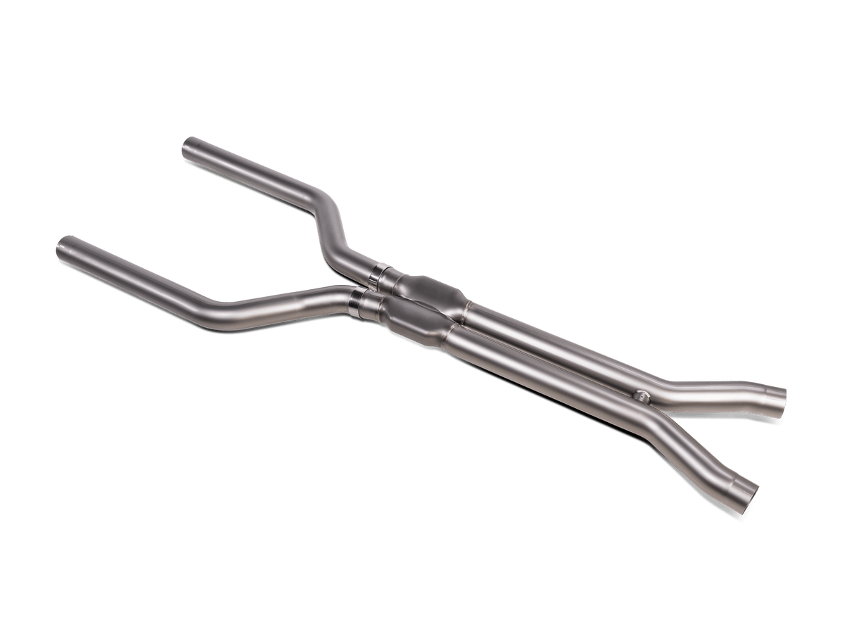 Akrapovic Titanium Evolution Link Pipe Set BMW / 2020+ / F95 X5M / F96 X6M