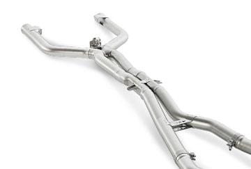 Akrapovic Titanium Link Pipe Set (Resonator Delete) - C205 | W205 | C63 AMG