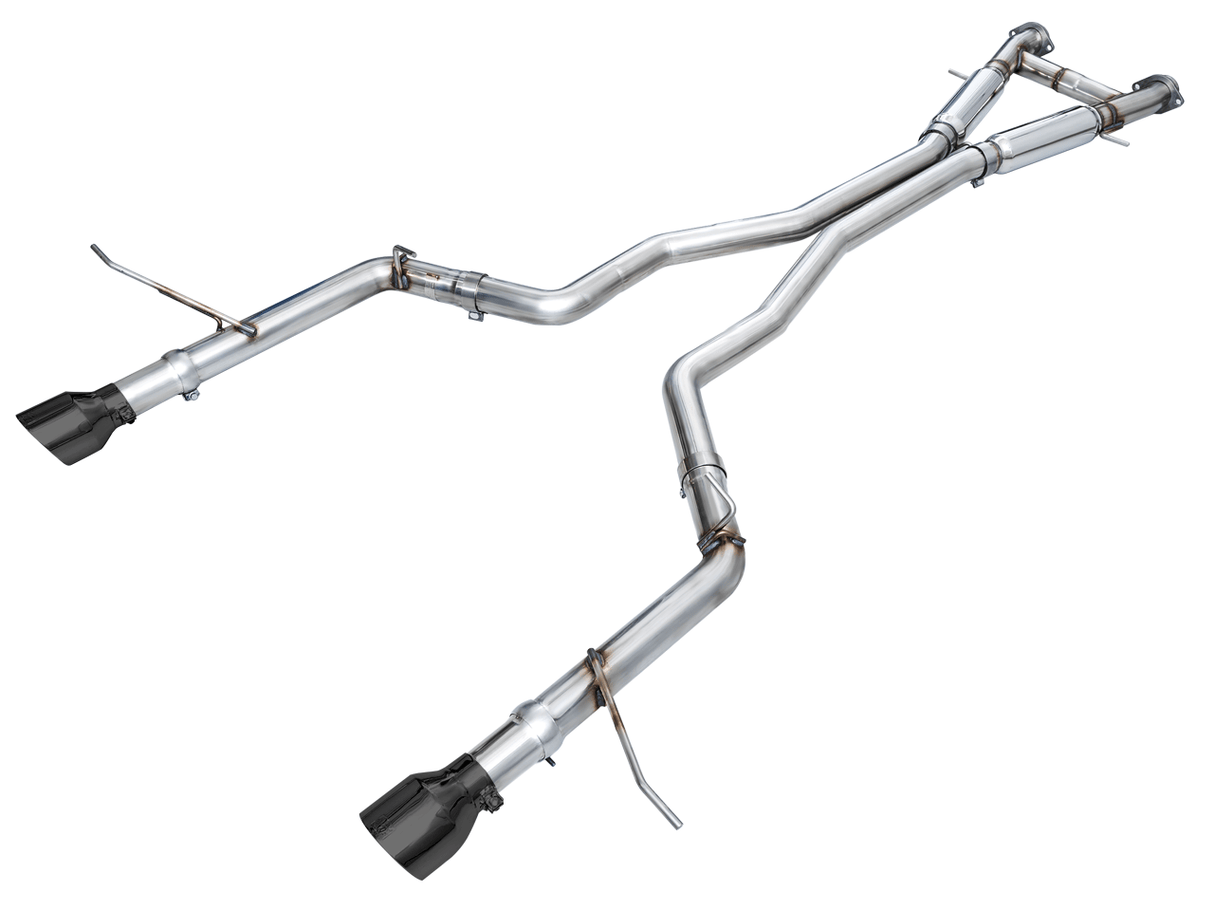 AWE Track Edition Exhaust for Dodge Durango 6.4 / 6.2 SC