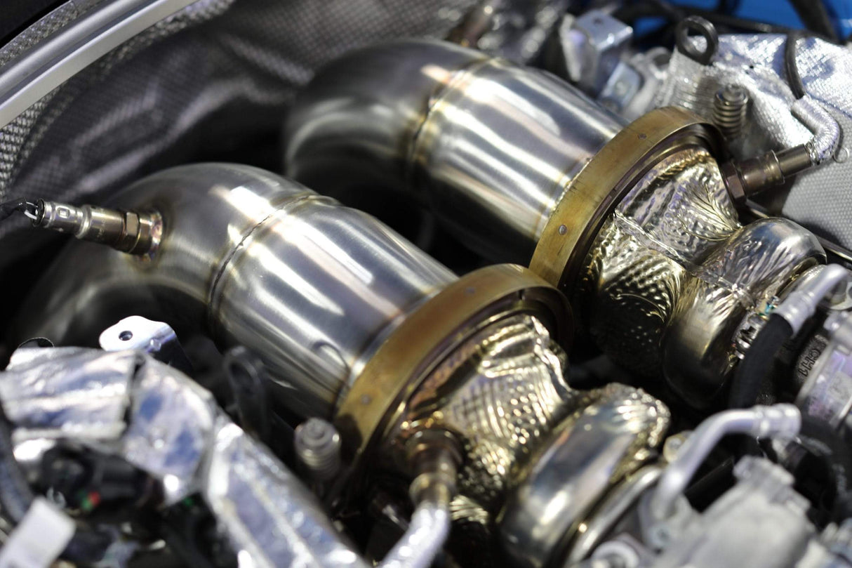 CTS Turbo B9 Audi RS5 High-Flow Catalytic Converter