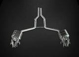 Mercedes E63 AMG T Wagon (S212) 4matic S & 2WD - Valved Exhaust System (Incl. Remote)