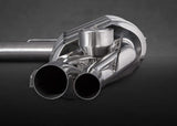 Mercedes E63S AMG Sedan (W212) 4matic S & 2WD - Valved Exhaust System (Incl. Remote)