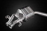 Mercedes E63S AMG Sedan (W212) 4matic S & 2WD - Valved Exhaust System (Incl. Remote)