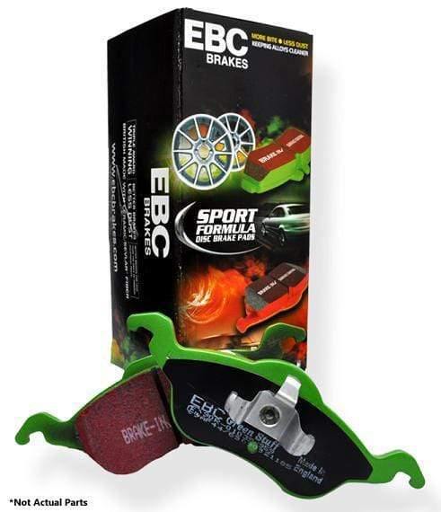 Front | EBC GreenStuff Sport Brake Pads | Early Mk3 & Corrado VR6