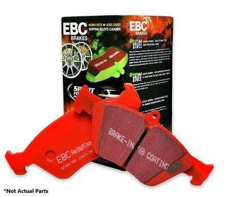 Front | EBC RedStuff Ceramic Race Brake Pads | 97-05 A4 | Passat