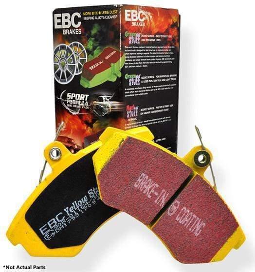 Rear | EBC YellowStuff Track Brake Pads | B6 | B7 S4