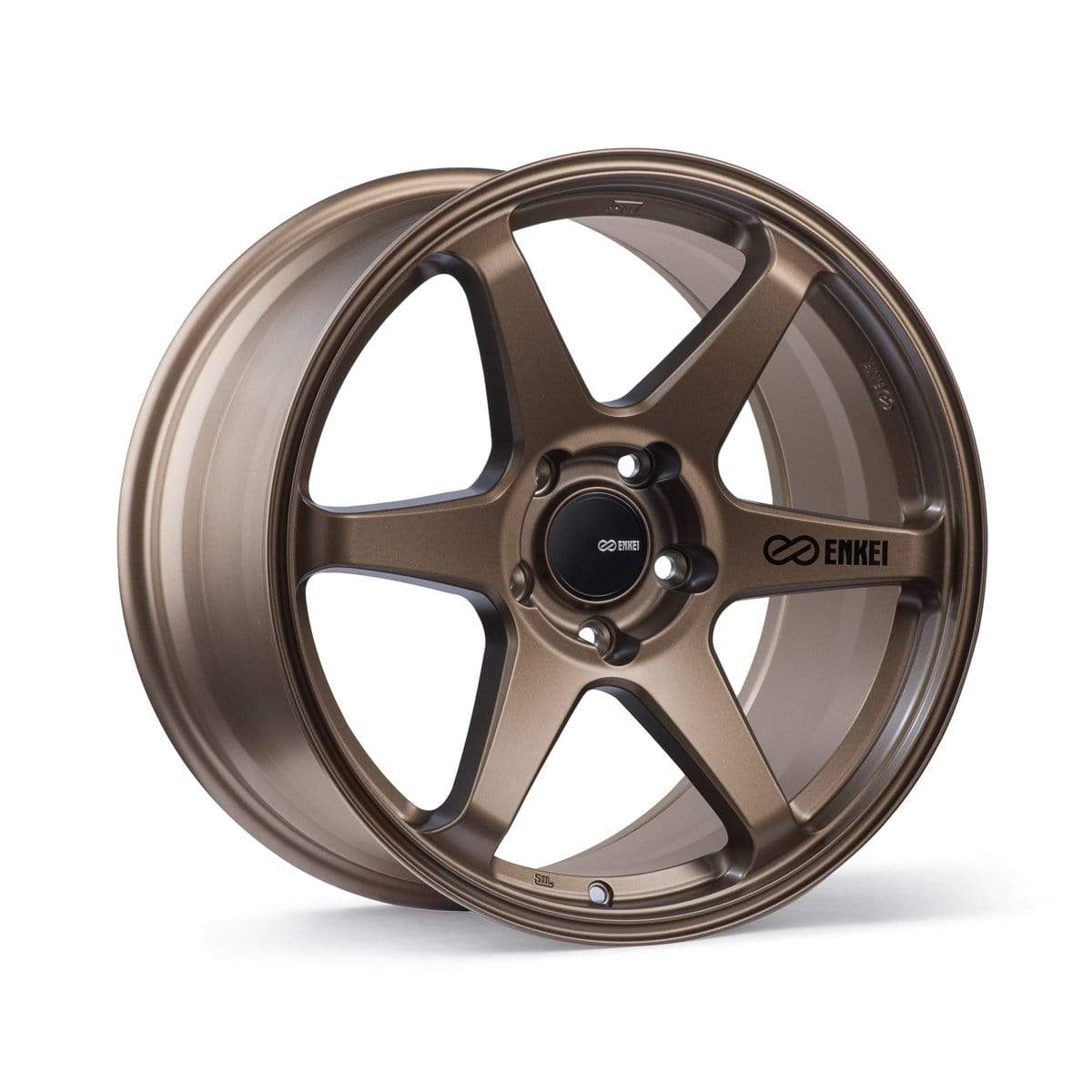 Enkei T6R 18" 5x114.3 Matte Bronze