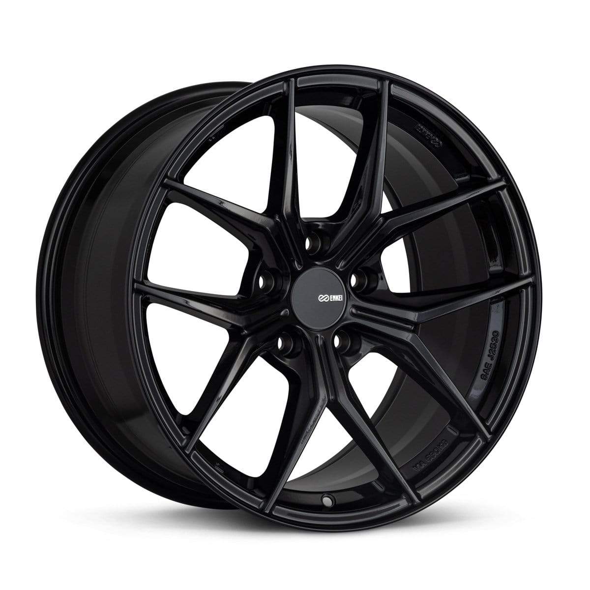 Enkei TSR-X 18" 5x120 Gloss Black