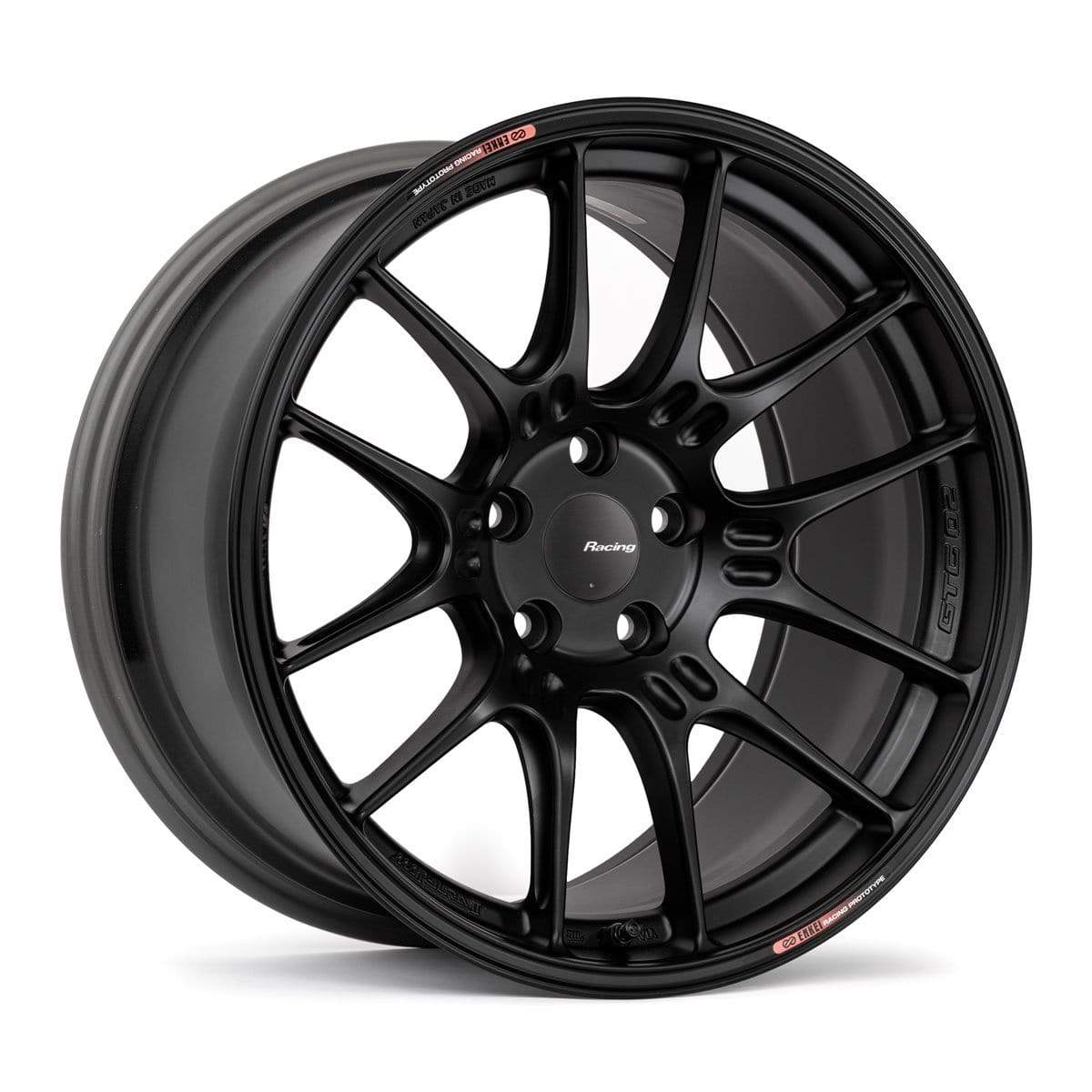 Enkei GTC02 19" 5x114.3 Matte Black