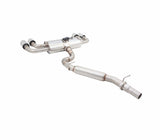 XForce Mk7 R Stainless Steel 3″ Cat Back Exhaust System