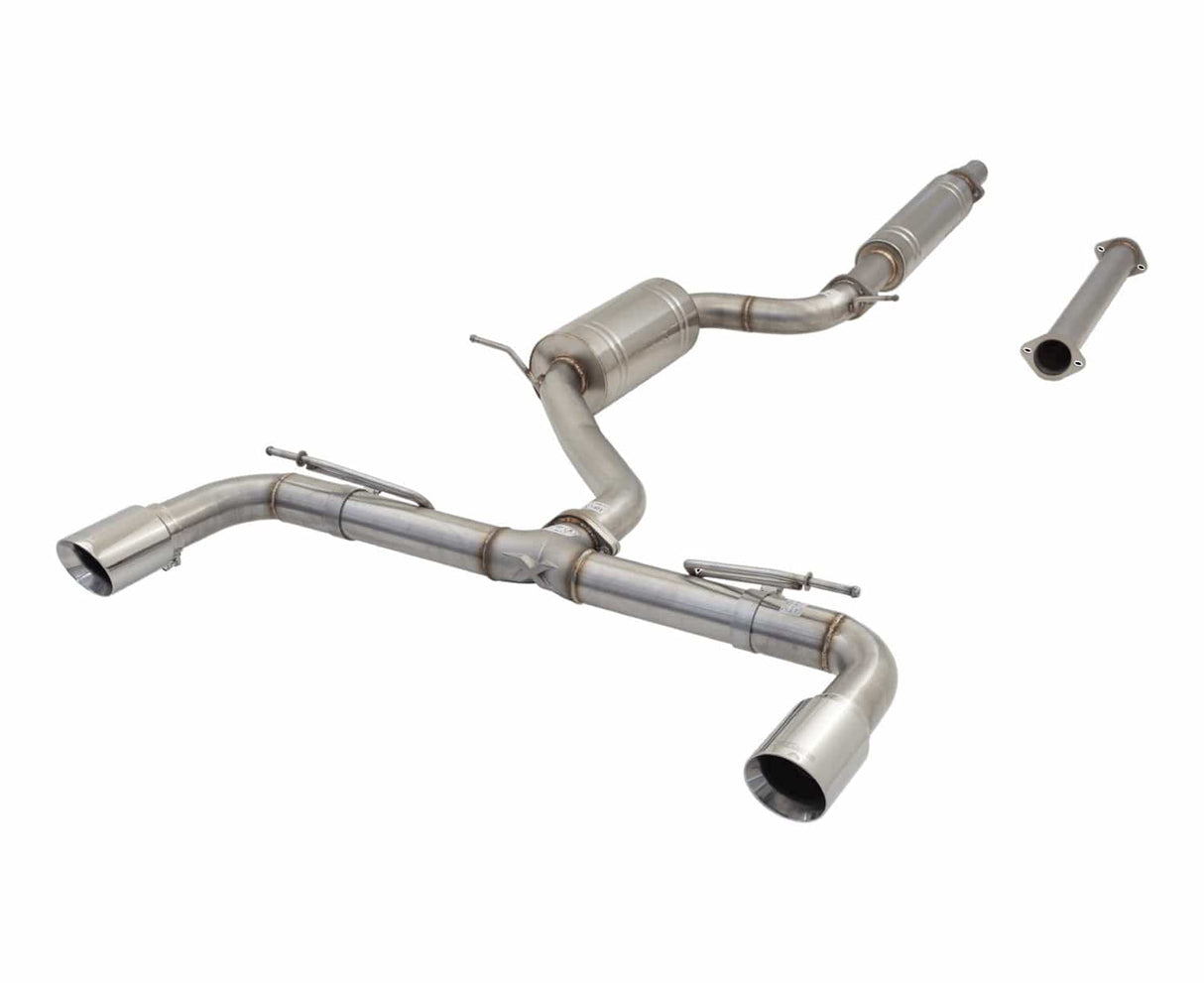 X-Force Catback System - VW / MK8 / GTI