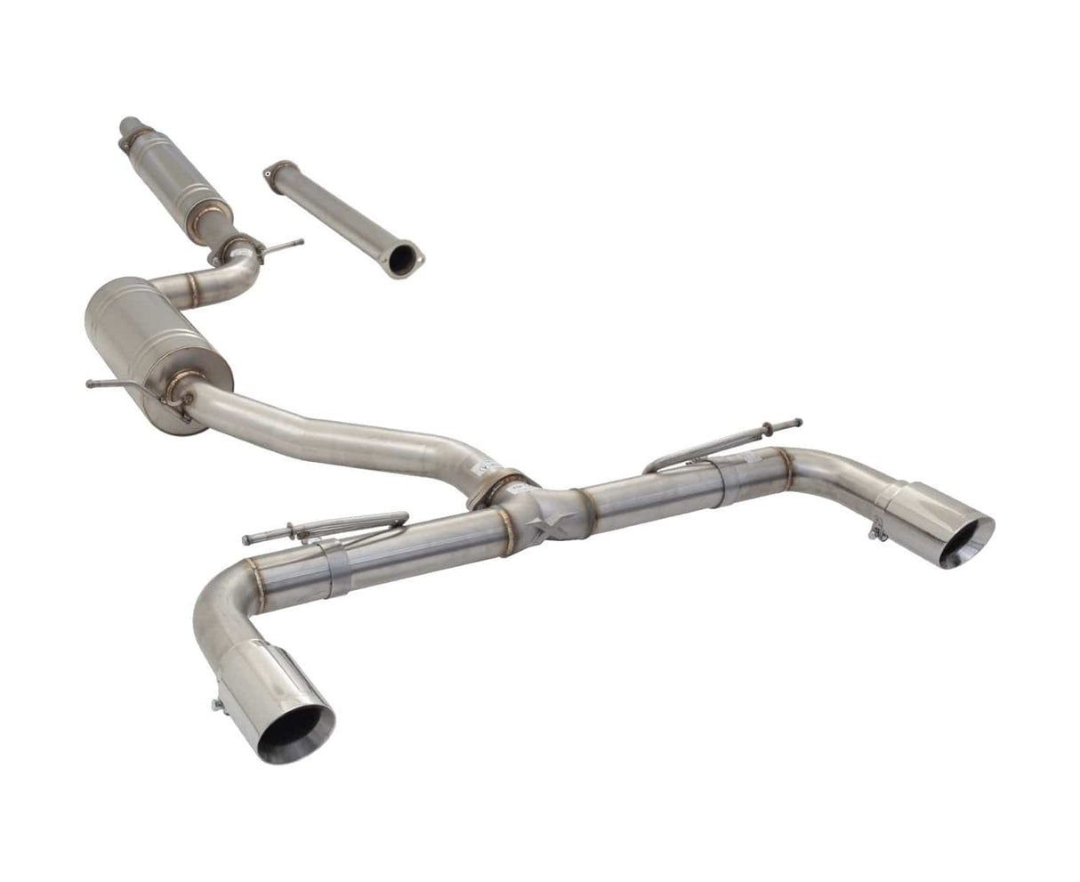 X-Force Catback System - VW / MK8 / GTI