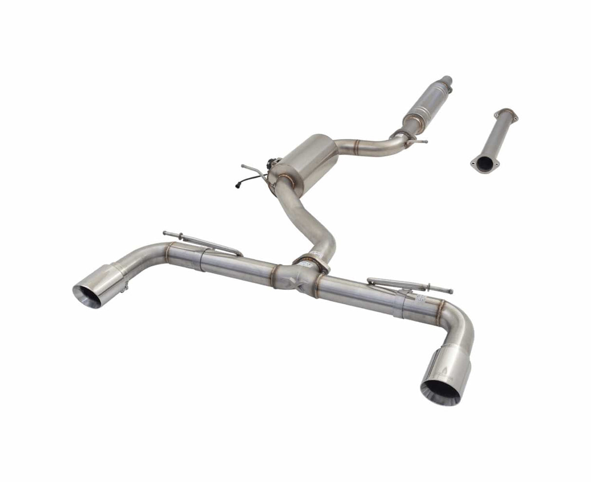 X-Force Vartex Catback System - VW / MK8 / GTI