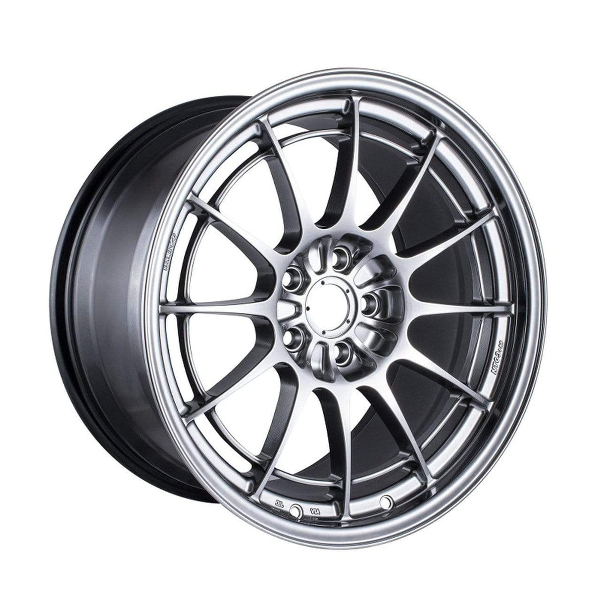 Enkei NT03+M 18" 5x108 Hyper Silver