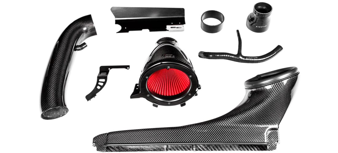 Eventuri Black Carbon Intake - Audi / 8Y / RS3