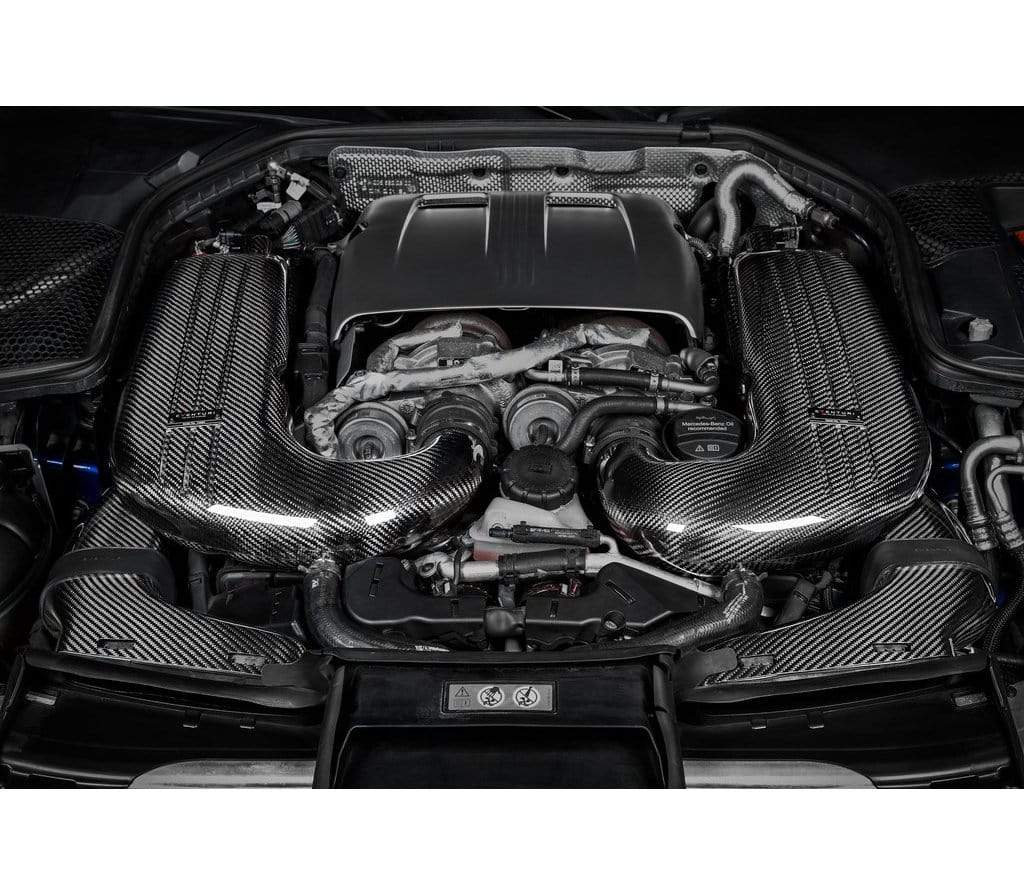 Eventuri W205 C63 / C63S AMG Carbon Intake System - V2