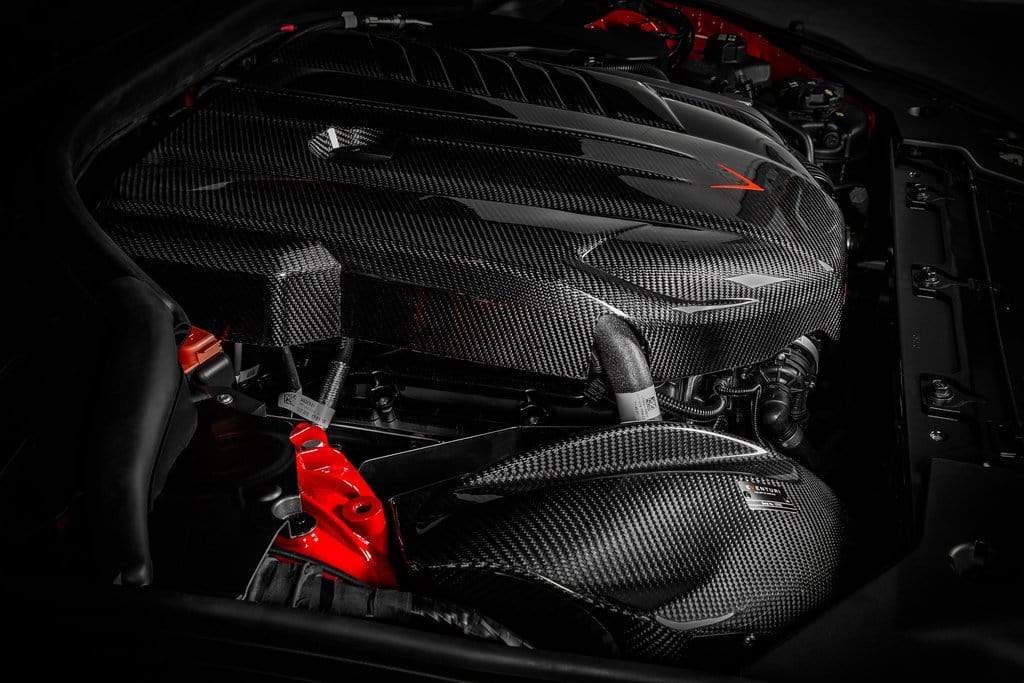 Eventuri A90 Supra Carbon Intake System
