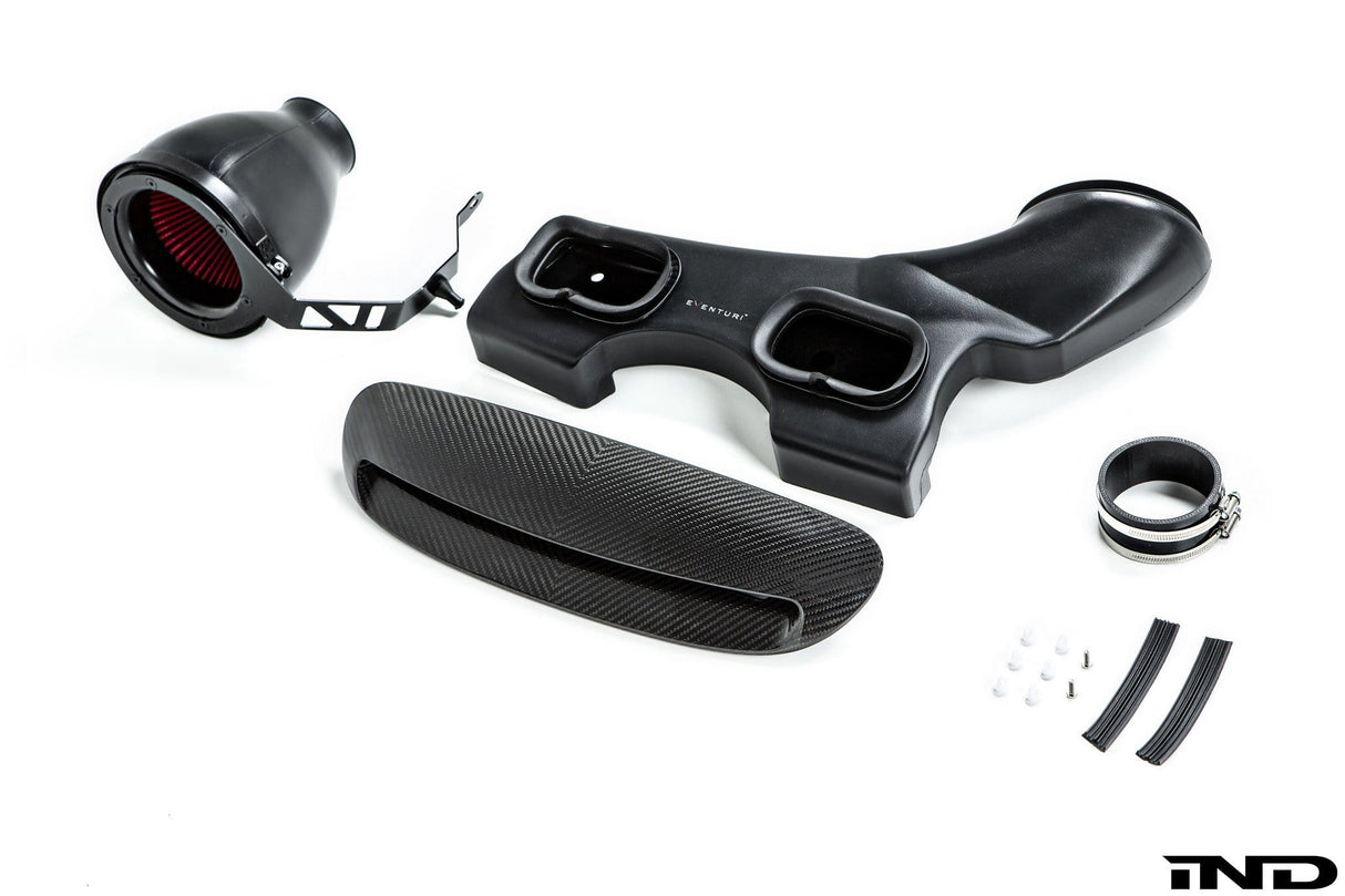 Eventuri Plastic Intake Carbon Scoop - MINI Cooper S & JCW / F54 / F56 / F57