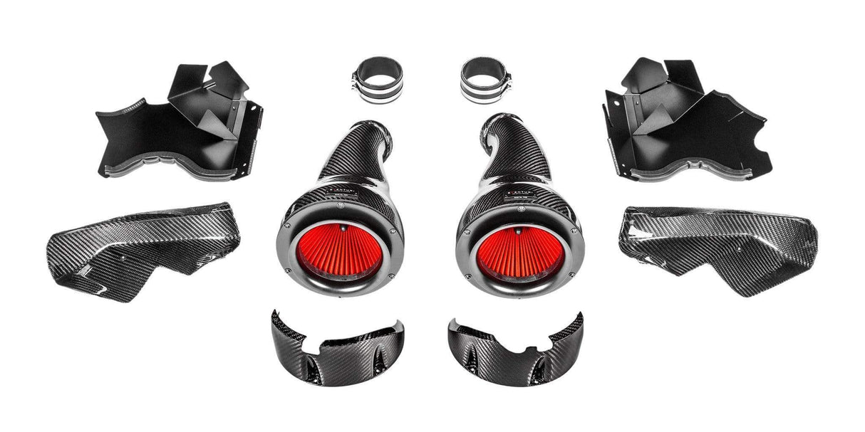 Eventuri F90 M5 & F92 M8 (S63M) V2 Carbon Intake