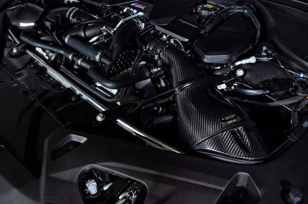 Eventuri F90 M5 & F92 M8 (S63M) V2 Carbon Intake