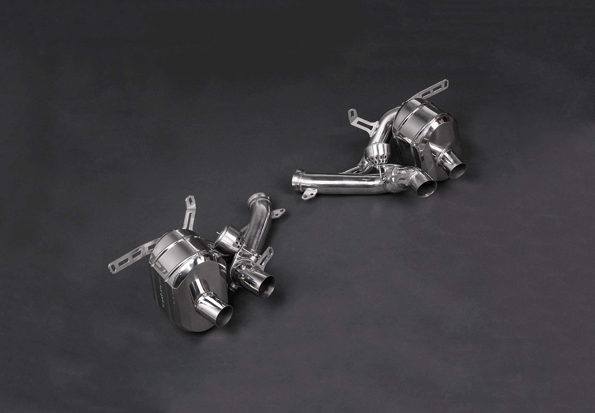 Ferrari 812 SuperFast - Valved Exhaust System (Mufflers) (NO Remote)