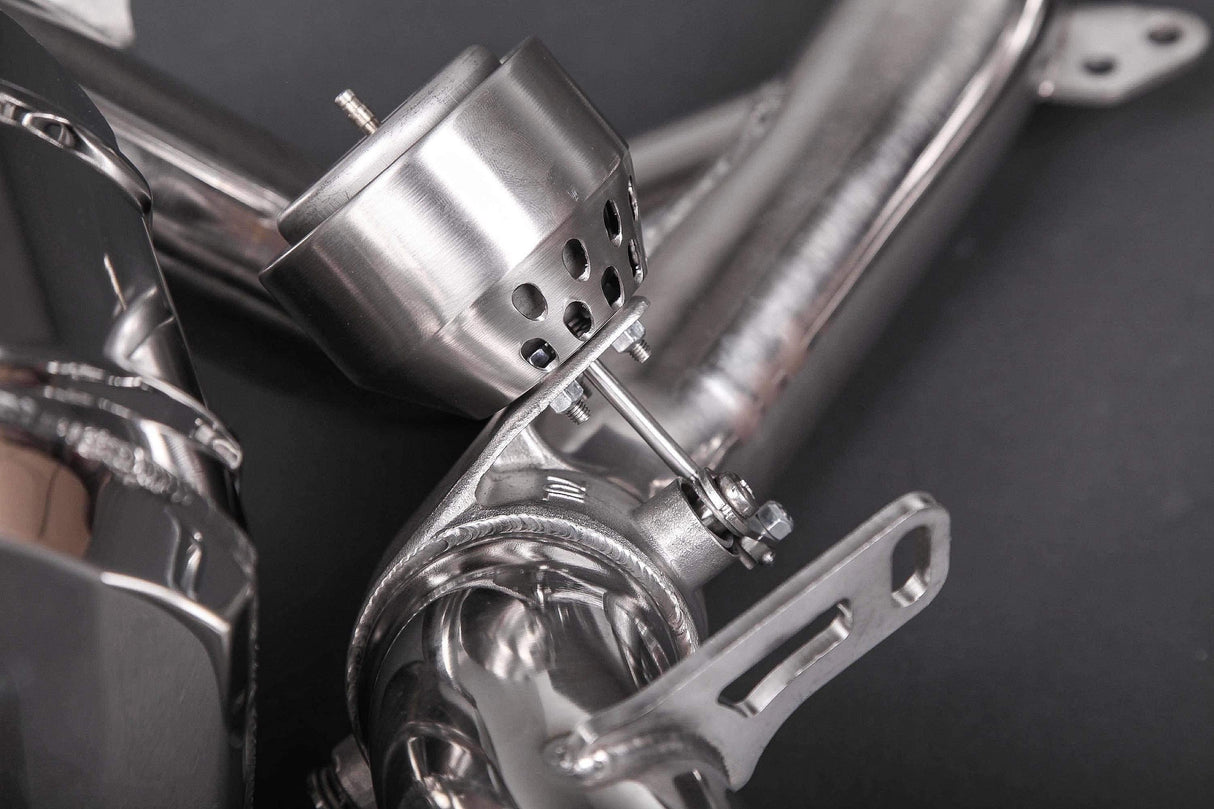 Ferrari 812 SuperFast - Valved Exhaust System (Mufflers) (NO Remote)