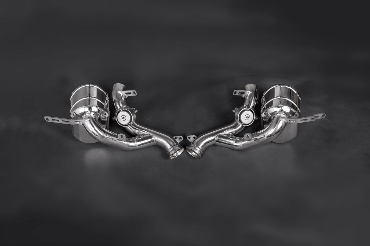 Ferrari F12 - Valved Exhaust System (Mufflers) (NO Remote)