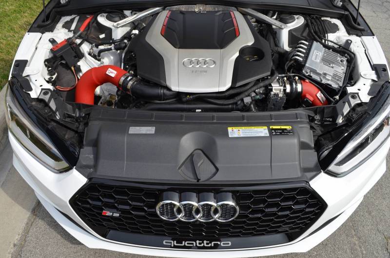 Injen SP Short Ram Cold Air Intake System | Audi S4 & S5