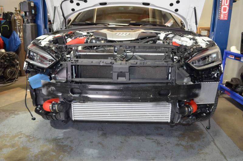 Injen SP Short Ram Cold Air Intake System | Audi S4 & S5