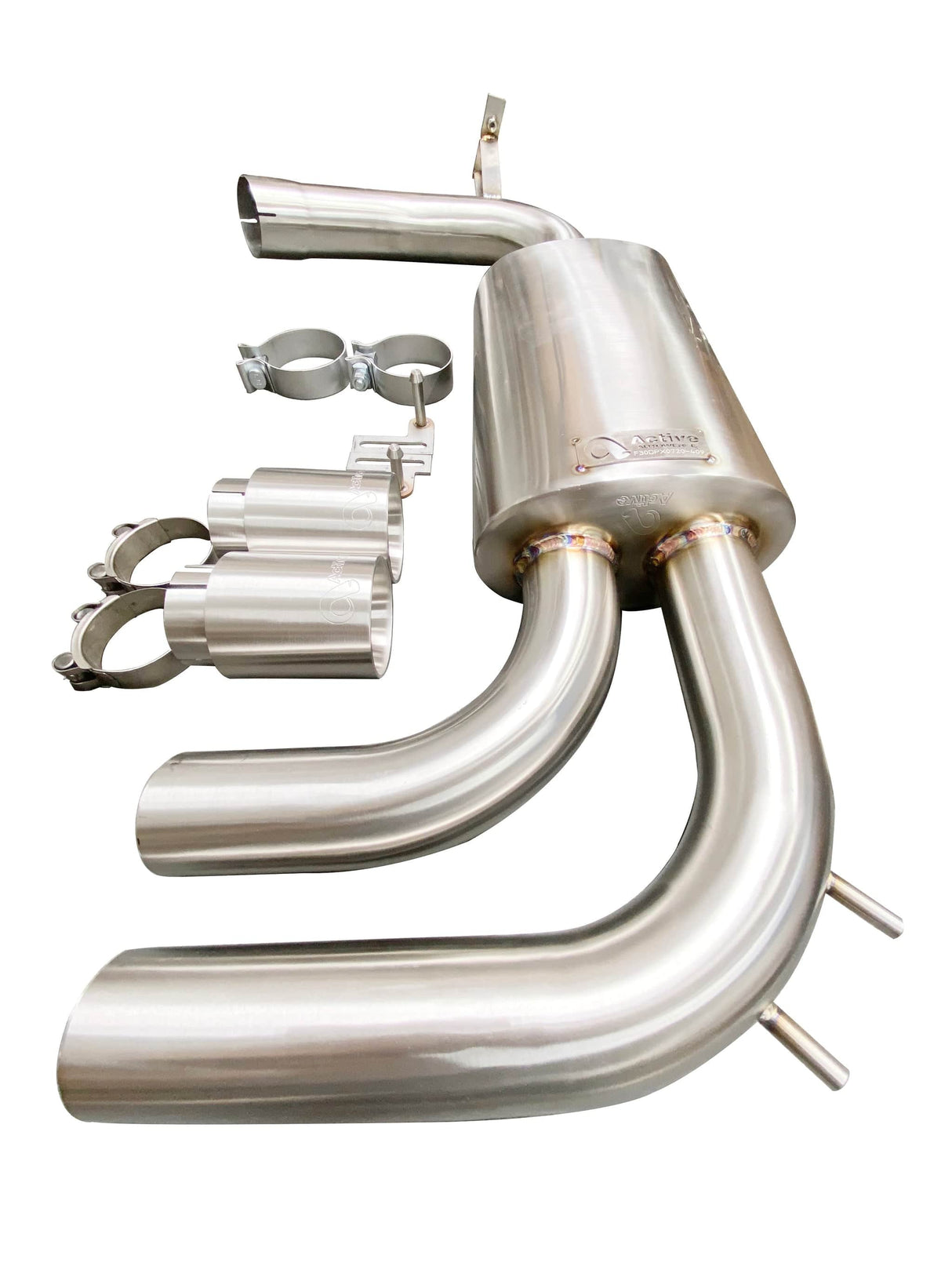 Active Autowerke DP Rear Exhaust - 2012-2016 F30 328i / 428i