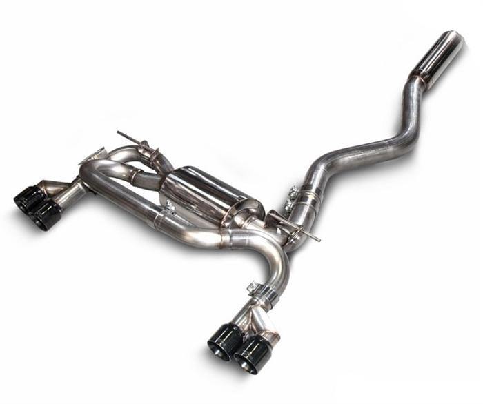 AWE Tuning BMW F3X N20 | N26 328i | 428i Touring Edition Axle-Back Quad Exhaust