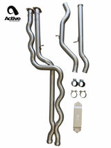 Active Autowerke Equal Length Mid Pipe Kit - 2014+ M3 / M4 (F8x)