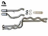 Active Autowerke Equal Length Mid Pipe Kit - 2014+ M3 / M4 (F8x)