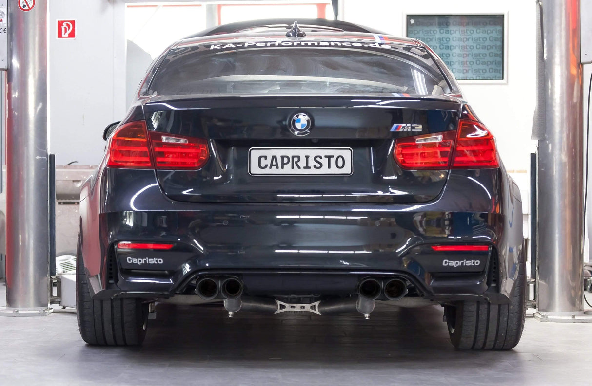 BMW M3/M4 - Valved Exhaust System inc. Remote (Ceramic Tips)