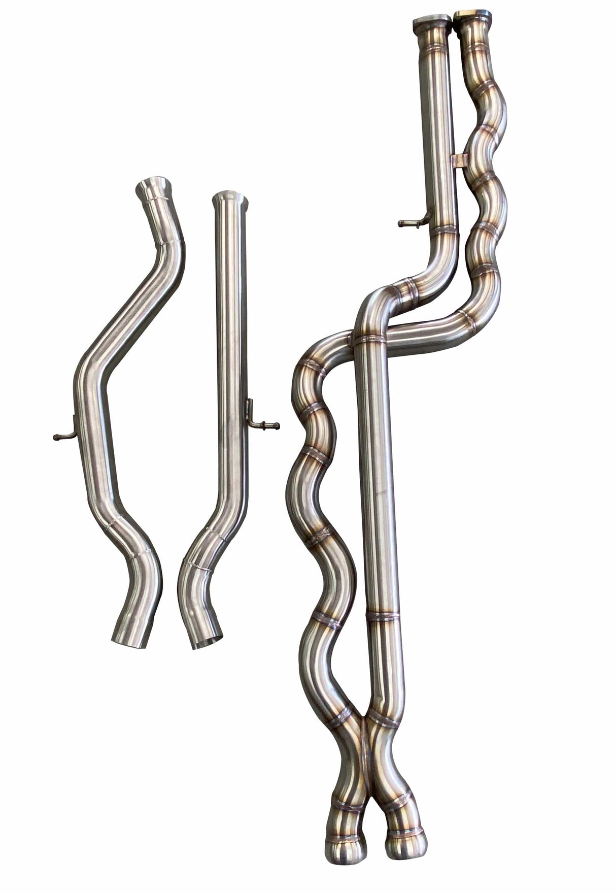 Active Autowerke Equal Length Mid Pipe Kit - 2014+ M3 / M4 (F8x)