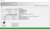 Active Autowerke Femto End User Software Tool - F-series / G-series prior to 11 / 2019 SW