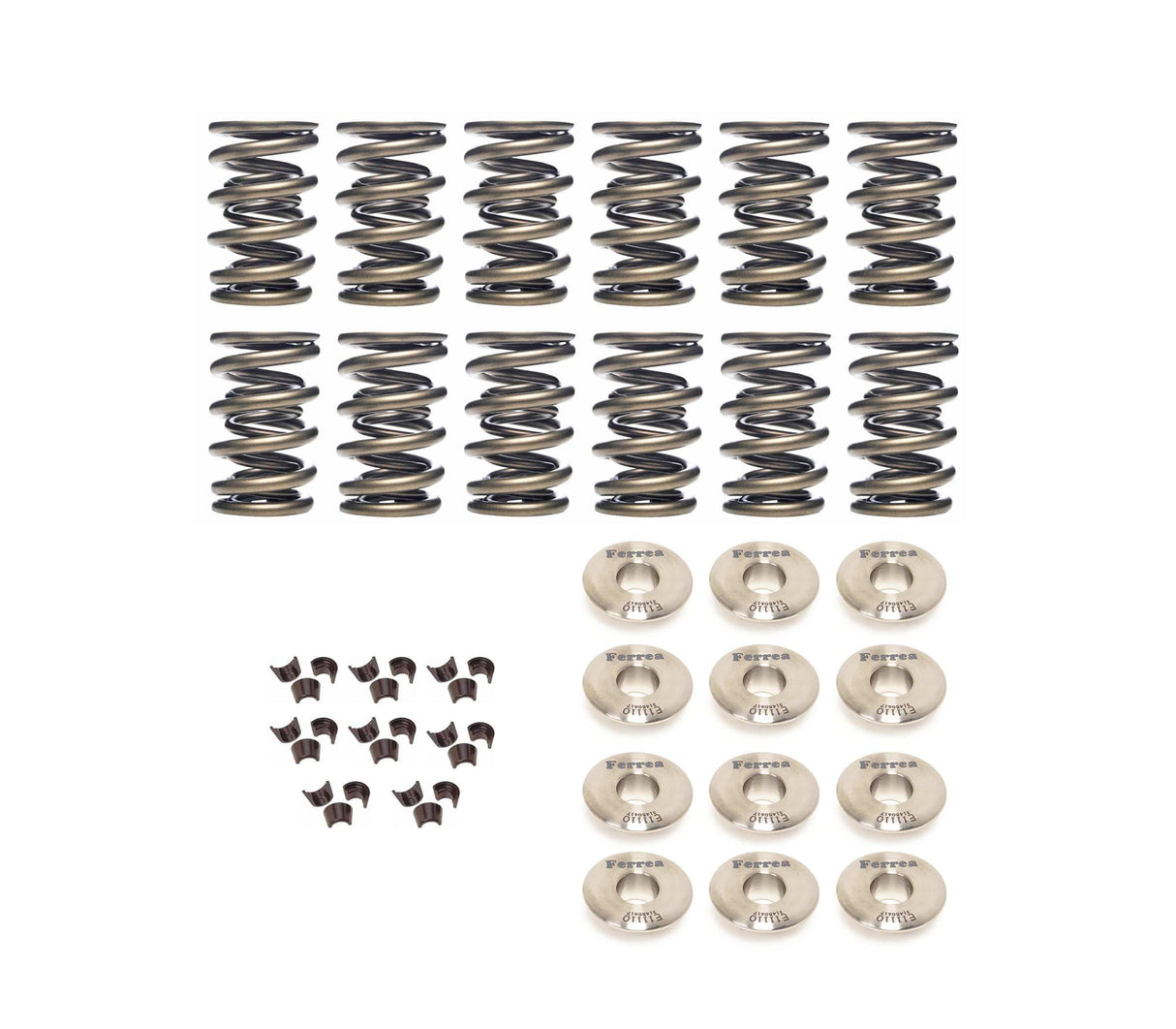 Ferrea Complete Dual Valve Spring Kit - VW 12v VR6 2.8L