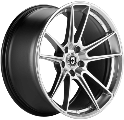 HRE FF04 2015+ Volkswagen Golf Sport Wagon/Jetta 19" Fitment - Liquid Metal
