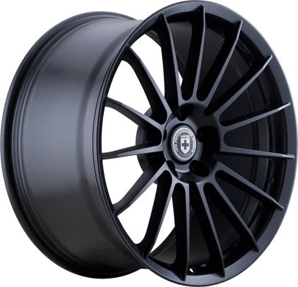 HRE FF15 2007-2014 Mercedes C-Class/C63 (W204) 19" Fitment - Tarmac