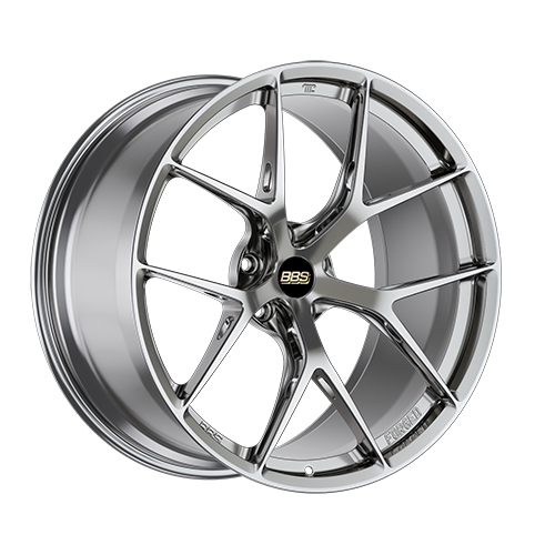BBS FI-R 20" 5x130 Platinum Silver
