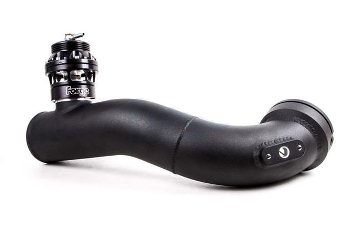 Forge Motorsport Hard Pipe with Single Valve and Kit - E8X | E9X | N54