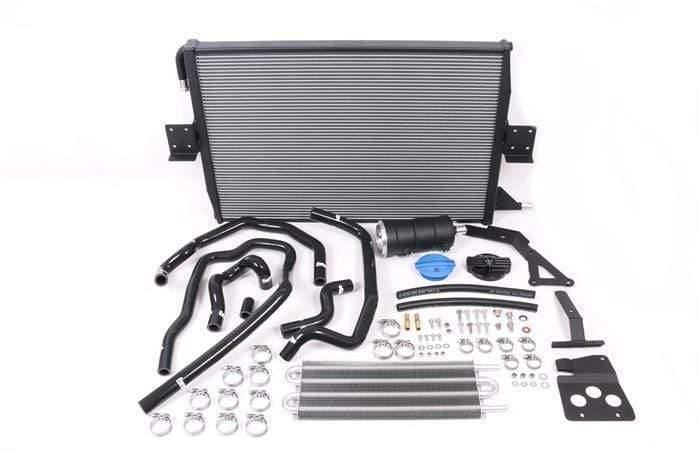Forge Charge Cooler Radiator & Expansion Tank Kit - B8 Audi | S4 | S5 | 3.0T (w/ Twin Cooler & ADS) (NLA)